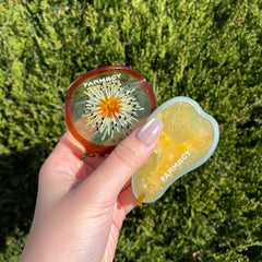 Pear Hair Clip