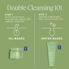 Green Clean Fragrance-Free Cleansing Balm