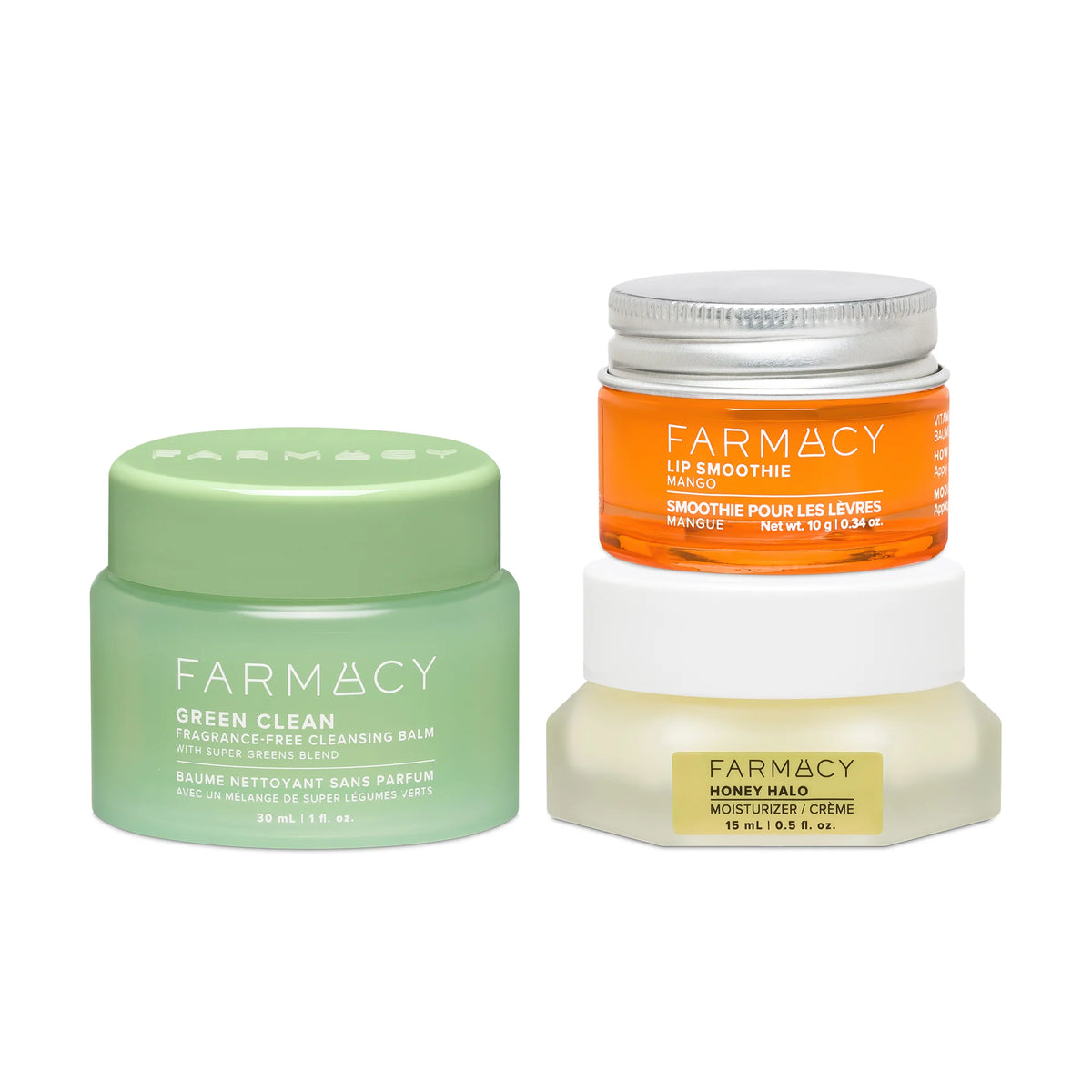 Cleanse + Comfort Trio