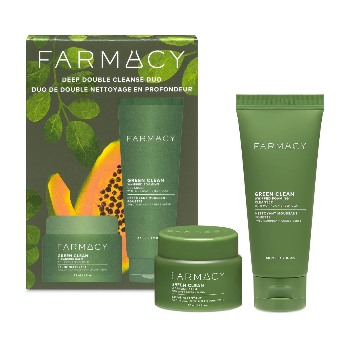 Deep Double Cleanse Duo