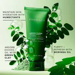 Green Clean Whipped Foaming Cleanser Mini