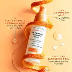 Bright On 10% Waterless Vitamin C Serum