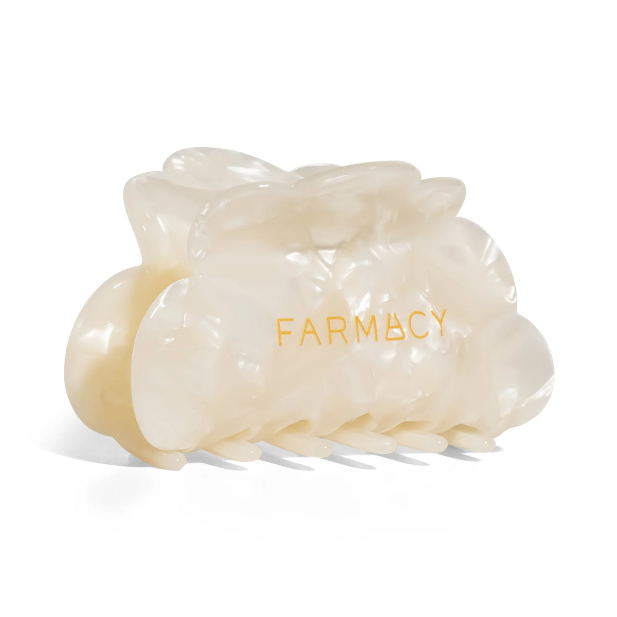 Honey Cloud Claw Clip