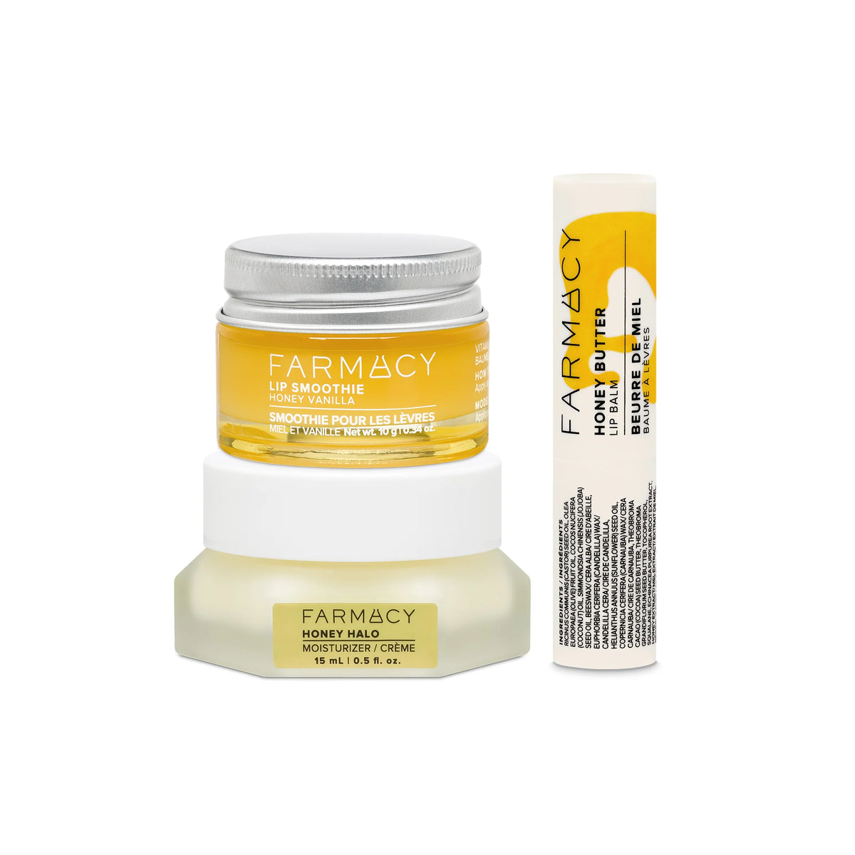Honey Hydration Trio